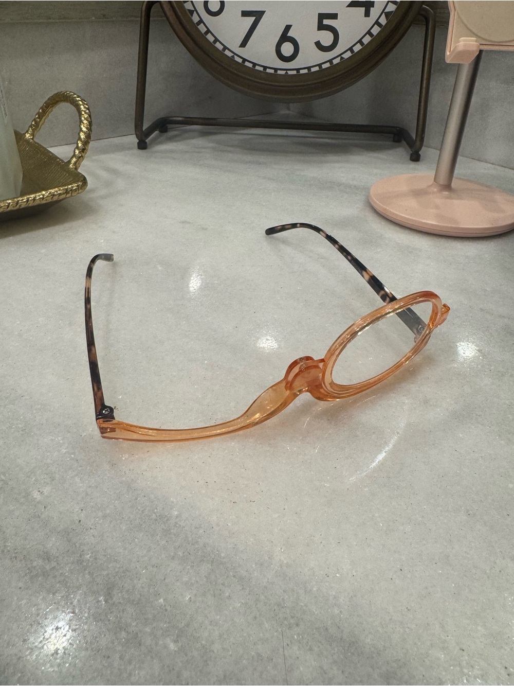 Women’s Magnifying Glasses Transparent  Makeup Glasses - Unbranded